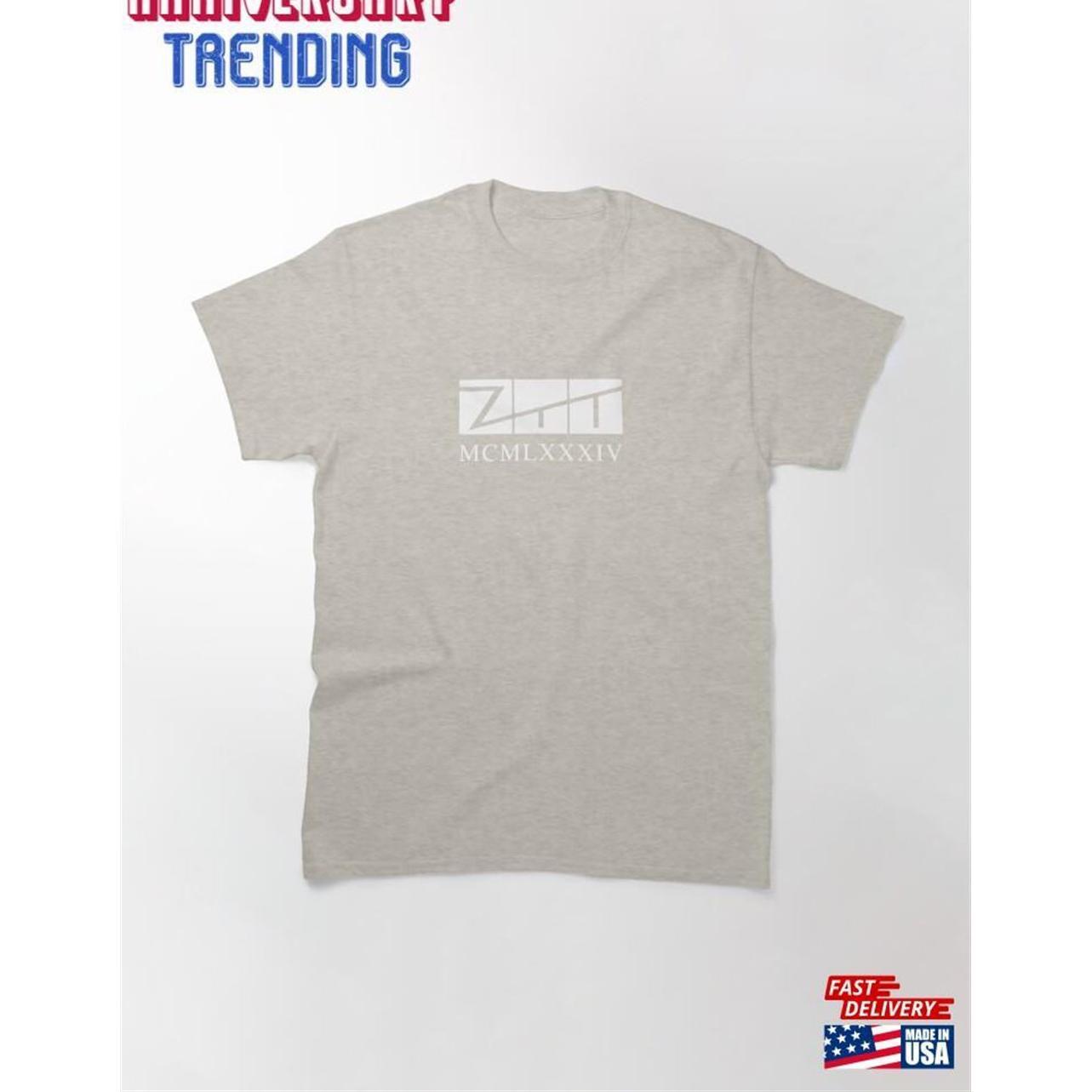 Ztt 1984 Classic Tshirt